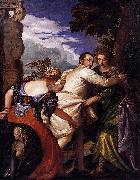 Paolo  Veronese Honor et Virtus post mortem floret painting